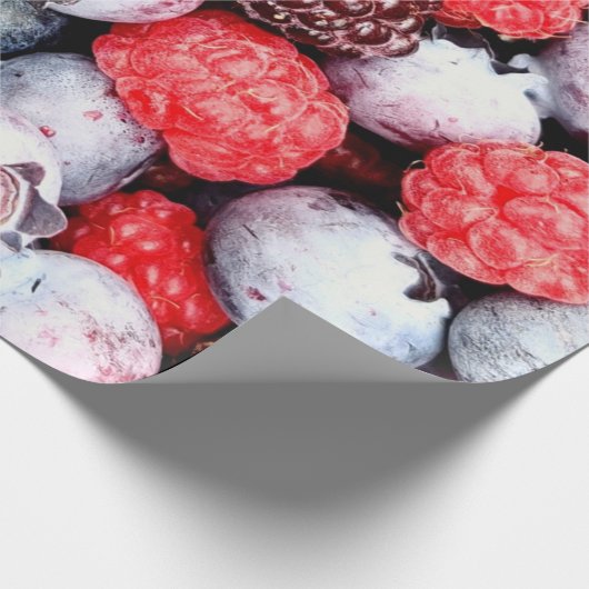 Frucht Geschenkpapier (Ecke)
