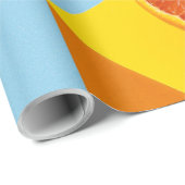 Frucht Geschenkpapier (Rolleneckpunkt)