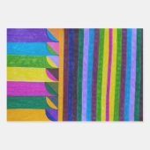 "Frucht" Geschenkpapier Set (Vorderseite 2)