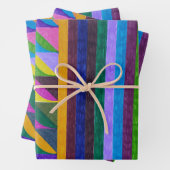"Frucht" Geschenkpapier Set (Beispiel)