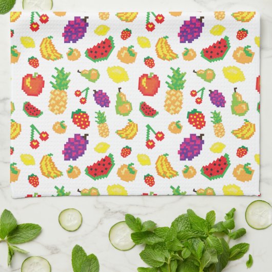 Frucht-Geschirrtuch Geschirrtuch (Gefaltet)
