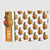 Frucht Golf Handtuch (Horizontal)