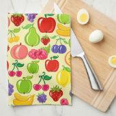 Frucht Handtuch (Viertel Falte)