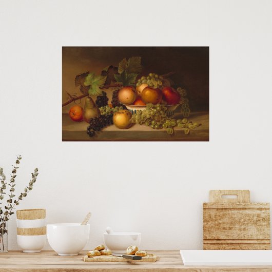 Frucht - Harriet Cany Peale Fine Art Poster (Küche)