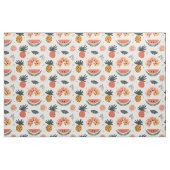 Frucht Hintergrund Stoff (Fat Quarter (45,7 x 55,9 cm))