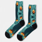 Frucht im Wasser 3D-Styling Socken (Linkes Detail)