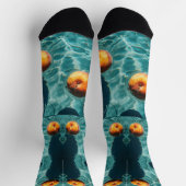 Frucht im Wasser 3D-Styling Socken (Oben)