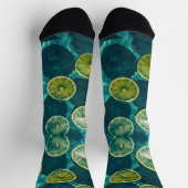 Frucht im Wasser 3D-Styling Socken (Oben)