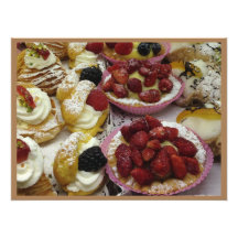 Frucht in süßen Farben