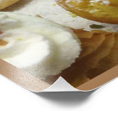 Frucht in süßen Farben Fotodruck (Ecke)