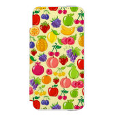 Frucht Incipio iPhone Geldbeutel-Hülle (Folio Vorderseite)