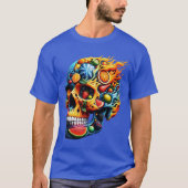 Frucht Inferno Skull T-Shirt (Vorderseite)