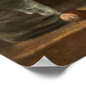 Frucht, Jug & Glass - Jean-Siméon Chardin Kunst Poster (Ecke)