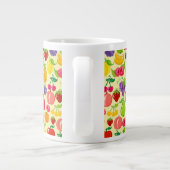 Frucht Jumbo-Tasse (Rückseite)