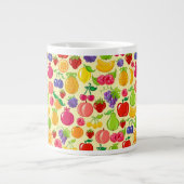 Frucht Jumbo-Tasse (Vorderseite)