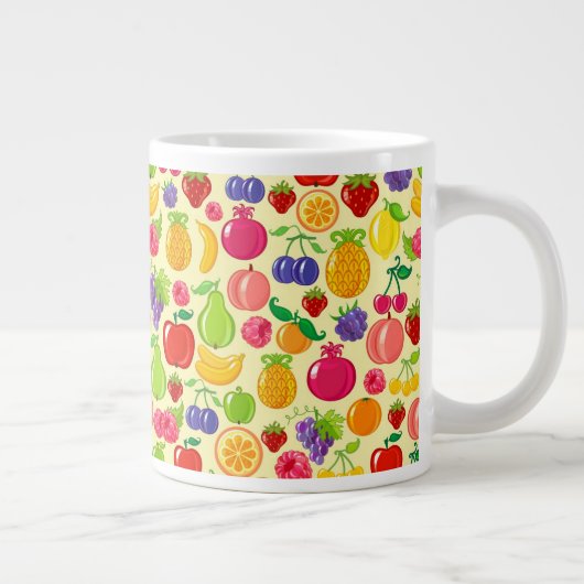 Frucht Jumbo-Tasse (Rechts)