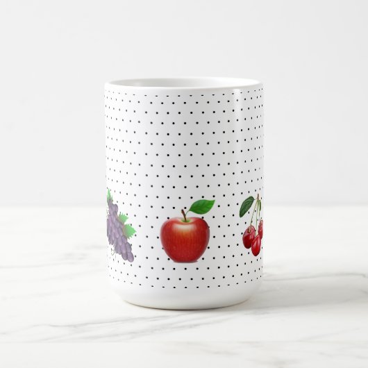 Frucht Kaffeetasse (Mittel)