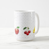 Frucht Kaffeetasse (VorderseiteRechts)