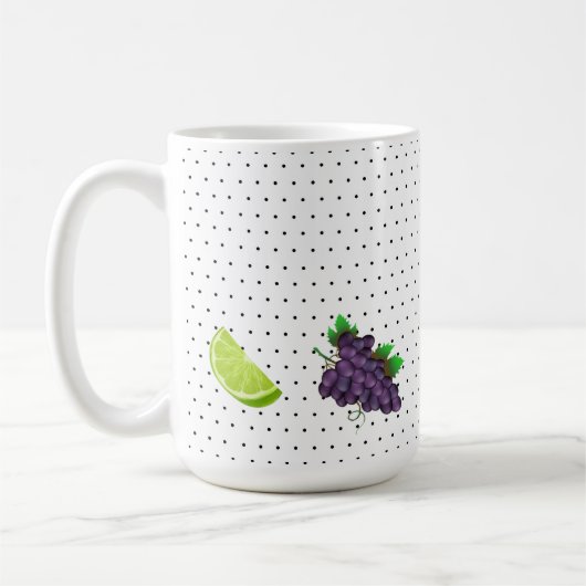Frucht Kaffeetasse (Links)