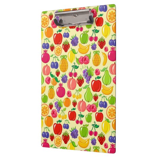 Frucht Klemmbrett (Links)