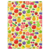 Frucht Klemmbrett (Rückseite)