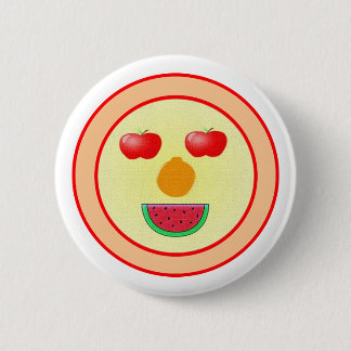Frucht-Knopf Button
