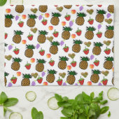 Frucht Küchen Handtuch (Gefaltet)