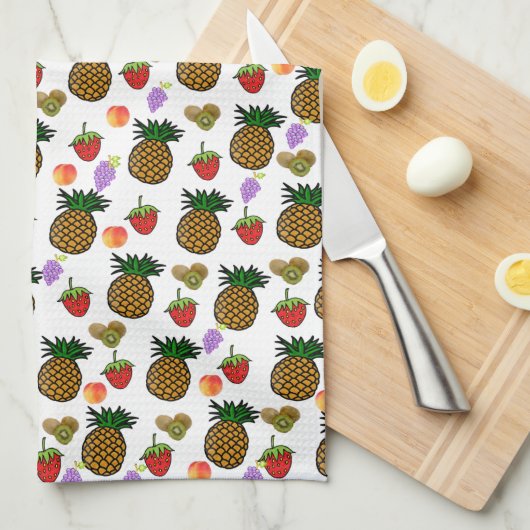 Frucht Küchen Handtuch (Viertel Falte)