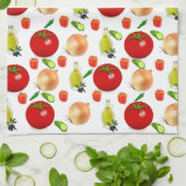 Frucht Küchen Handtuch (Gefaltet)