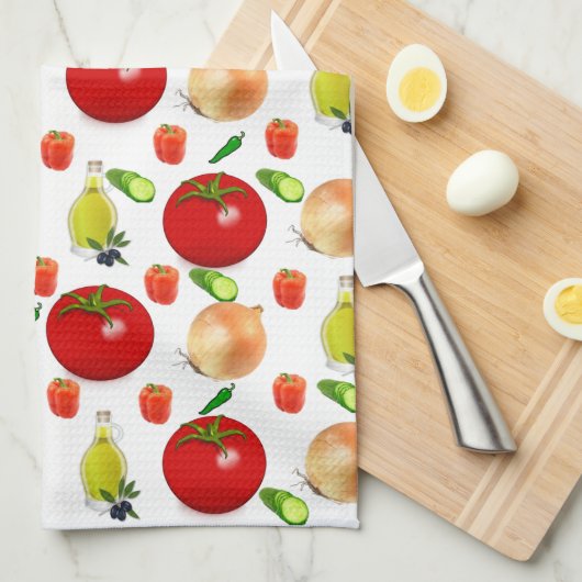 Frucht Küchen Handtuch (Viertel Falte)