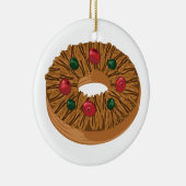 Frucht-Kuchen Keramik Ornament (Rechts)