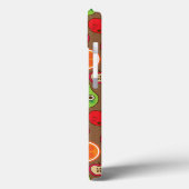 Frucht-Küchen-Muster Case-Mate iPhone Hülle (Rückseite / Links)