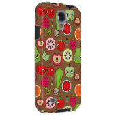 Frucht-Küchen-Muster Case-Mate Samsung Galaxy Hülle (Rückseite/rechts)