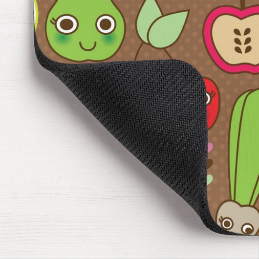 Frucht-Küchen-Muster Mousepad (Ecke)