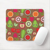 Frucht-Küchen-Muster Mousepad (Mit Mouse)