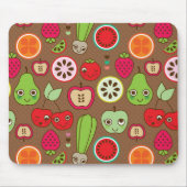 Frucht-Küchen-Muster Mousepad (Vorne)