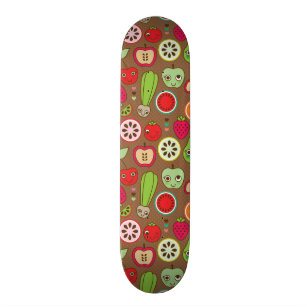 Frucht-Küchen-Muster Skateboard
