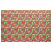 Frucht-Küchen-Muster Stoff (Fat Quarter (45,7 x 55,9 cm))