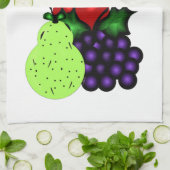 Frucht Küchentücher (Gefaltet)