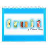 Frucht-Kunst Kalender (Titelbild)