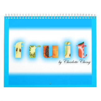 Frucht-Kunst Kalender