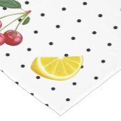 Frucht Kurzer Tischläufer (Ecke)