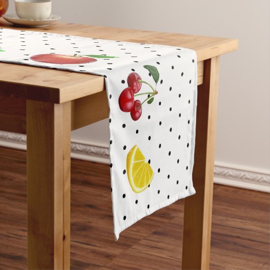 Frucht Kurzer Tischläufer (Beispiel)