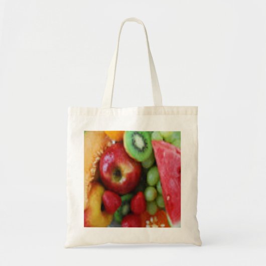 Frucht-Lebensmittelgeschäft-Tasche Tragetasche (Vorne)