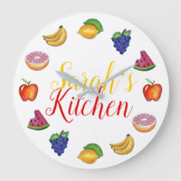 Frucht Lemon Limon Apple Banana Weintrauben Melon 