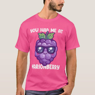 Frucht Lover Gardener Sie hatten mich bei Marionbe T-Shirt