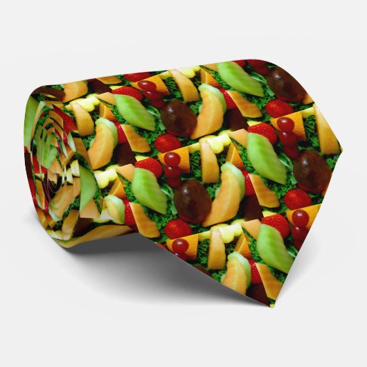 Frucht Lover_ Krawatte (Gerollt)
