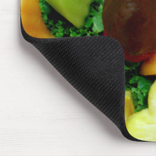 Frucht Lover_ Mousepad (Ecke)