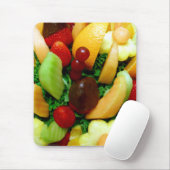 Frucht Lover_ Mousepad (Mit Mouse)