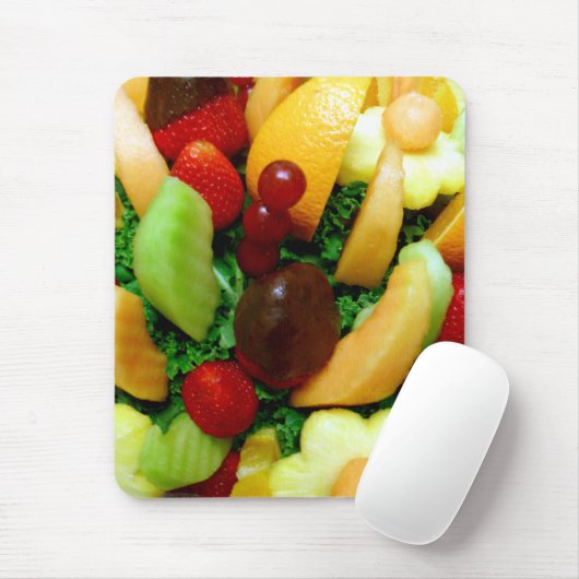 Frucht Lover_ Mousepad (Mit Mouse)